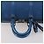 LOUIS VUITTON Epi Keepall 45 Borsa Boston Blu M42975 LV Auth ARZ760 - vista 7