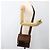 Borsa a Spalla CHANEL in Pelle Marrone CC Auth BA11861A - vista 24