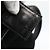 Borsa a spalla FENDI Mamma Baguette in nylon nero e argento Auth BAZ148 - vista 12