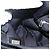 Borsa a spalla FENDI Mamma Baguette in nylon nero e argento Auth BAZ148 - vista 18
