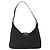 Borsa a spalla FENDI Mamma Baguette in nylon nero e argento Auth BAZ148 - vista 2