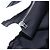 Borsa a spalla FENDI Mamma Baguette in nylon nero e argento Auth BAZ148 - vista 20