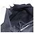 Borsa a spalla FENDI Mamma Baguette in nylon nero e argento Auth BAZ148 - vista 22