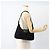 Borsa a spalla FENDI Mamma Baguette in nylon nero e argento Auth BAZ148 - vista 23