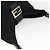 Borsa a spalla FENDI Mamma Baguette in nylon nero e argento Auth BAZ148 - vista 6