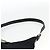 Borsa a spalla FENDI Mamma Baguette in nylon nero e argento Auth BAZ148 - vista 8