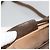 Borsa Sherry Line GG Supreme Web di GUCCI in PVC beige e oro 75 02 004 Auth BAZ578 D'oro - vista 12