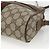 Borsa Sherry Line GG Supreme Web di GUCCI in PVC beige e oro 75 02 004 Auth BAZ578 D'oro - vista 14