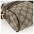 Borsa Sherry Line GG Supreme Web di GUCCI in PVC beige e oro 75 02 004 Auth BAZ578 D'oro - vista 15