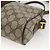 Borsa Sherry Line GG Supreme Web di GUCCI in PVC beige e oro 75 02 004 Auth BAZ578 D'oro - vista 16