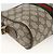 Borsa Sherry Line GG Supreme Web di GUCCI in PVC beige e oro 75 02 004 Auth BAZ578 D'oro - vista 17