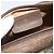 Borsa Sherry Line GG Supreme Web di GUCCI in PVC beige e oro 75 02 004 Auth BAZ578 D'oro - vista 18