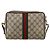 Borsa Sherry Line GG Supreme Web di GUCCI in PVC beige e oro 75 02 004 Auth BAZ578 D'oro - vista 2