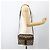 Borsa Sherry Line GG Supreme Web di GUCCI in PVC beige e oro 75 02 004 Auth BAZ578 D'oro - vista 22
