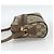 Borsa Sherry Line GG Supreme Web di GUCCI in PVC beige e oro 75 02 004 Auth BAZ578 D'oro - vista 3