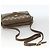 Borsa Sherry Line GG Supreme Web di GUCCI in PVC beige e oro 75 02 004 Auth BAZ578 D'oro - vista 7