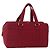 CHANEL Borsa a Mano Choco Bar Cotone Bordeaux Oro CC Auth BAZ870 D'oro Bordò