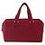 CHANEL Borsa a Mano Choco Bar Cotone Bordeaux Oro CC Auth BAZ870 D'oro Bordò - vista 13