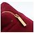 CHANEL Borsa a Mano Choco Bar Cotone Bordeaux Oro CC Auth BAZ870 D'oro Bordò - vista 18