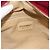 CHANEL Borsa a Mano Choco Bar Cotone Bordeaux Oro CC Auth BAZ870 D'oro Bordò - vista 19