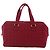 CHANEL Borsa a Mano Choco Bar Cotone Bordeaux Oro CC Auth BAZ870 D'oro Bordò - vista 2