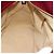 CHANEL Borsa a Mano Choco Bar Cotone Bordeaux Oro CC Auth BAZ870 D'oro Bordò - vista 21