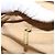 CHANEL Borsa a Mano Choco Bar Cotone Bordeaux Oro CC Auth BAZ870 D'oro Bordò - vista 22
