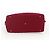 CHANEL Borsa a Mano Choco Bar Cotone Bordeaux Oro CC Auth BAZ870 D'oro Bordò - vista 5