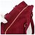 CHANEL Borsa a Mano Choco Bar Cotone Bordeaux Oro CC Auth BAZ870 D'oro Bordò - vista 6