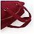 CHANEL Borsa a Mano Choco Bar Cotone Bordeaux Oro CC Auth BAZ870 D'oro Bordò - vista 7