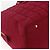 CHANEL Borsa a Mano Choco Bar Cotone Bordeaux Oro CC Auth BAZ870 D'oro Bordò - vista 8