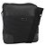 GUCCI GG Canvas Guccissima Schultertasche aus schwarzem Leder mit Silber 162783 Auth bs34249