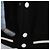 Schwarze Woll-Baseballjacke LOUIS VUITTON Puppet 1A8PML LV Auth BAZ826SM - Ansicht 10
