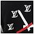 Schwarze Woll-Baseballjacke LOUIS VUITTON Puppet 1A8PML LV Auth BAZ826SM - Ansicht 11