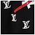Schwarze Woll-Baseballjacke LOUIS VUITTON Puppet 1A8PML LV Auth BAZ826SM - Ansicht 13