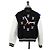 Schwarze Woll-Baseballjacke LOUIS VUITTON Puppet 1A8PML LV Auth BAZ826SM - Ansicht 2