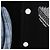 Schwarze Woll-Baseballjacke LOUIS VUITTON Puppet 1A8PML LV Auth BAZ826SM - Ansicht 9