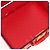 LOUIS VUITTON Monograma Transparente Cotoville 40 Trunk Vidro M13182 Auth 167157SM Vermelho - vista 10