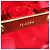 LOUIS VUITTON Monograma Transparente Cotoville 40 Trunk Vidro M13182 Auth 167157SM Vermelho - vista 11