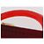 LOUIS VUITTON Monograma Transparente Cotoville 40 Trunk Vidro M13182 Auth 167157SM Vermelho - vista 14