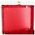 LOUIS VUITTON Monograma Transparente Cotoville 40 Trunk Vidro M13182 Auth 167157SM Vermelho - vista 21