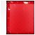 LOUIS VUITTON Monograma Transparente Cotoville 40 Trunk Vidro M13182 Auth 167157SM Vermelho - vista 22