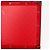 LOUIS VUITTON Monograma Transparente Cotoville 40 Trunk Vidro M13182 Auth 167157SM Vermelho - vista 23