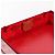 LOUIS VUITTON Monograma Transparente Cotoville 40 Trunk Vidro M13182 Auth 167157SM Vermelho - vista 26