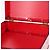 LOUIS VUITTON Monograma Transparente Cotoville 40 Trunk Vidro M13182 Auth 167157SM Vermelho - vista 28
