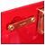 LOUIS VUITTON Monograma Transparente Cotoville 40 Trunk Vidro M13182 Auth 167157SM Vermelho - vista 29
