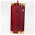 LOUIS VUITTON Monograma Transparente Cotoville 40 Trunk Vidro M13182 Auth 167157SM Vermelho - vista 3