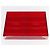 LOUIS VUITTON Monograma Transparente Cotoville 40 Trunk Vidro M13182 Auth 167157SM Vermelho - vista 32