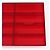 LOUIS VUITTON Monograma Transparente Cotoville 40 Trunk Vidro M13182 Auth 167157SM Vermelho - vista 34