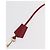 LOUIS VUITTON Monograma Transparente Cotoville 40 Trunk Vidro M13182 Auth 167157SM Vermelho - vista 36